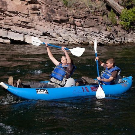 Flaming Gorge Resort Dutch John Экстерьер фото